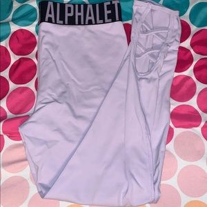 Alphalete Criss Cross leggings